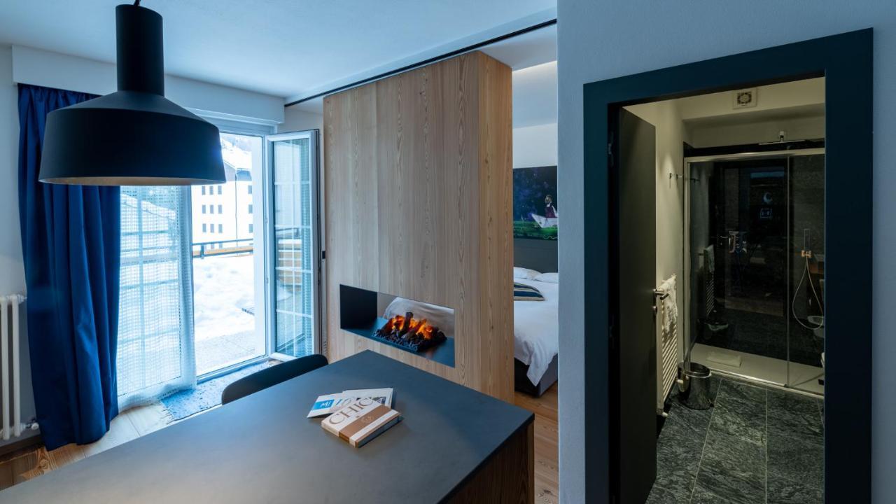 Sport Hotel Alpina Madesimo Luaran gambar